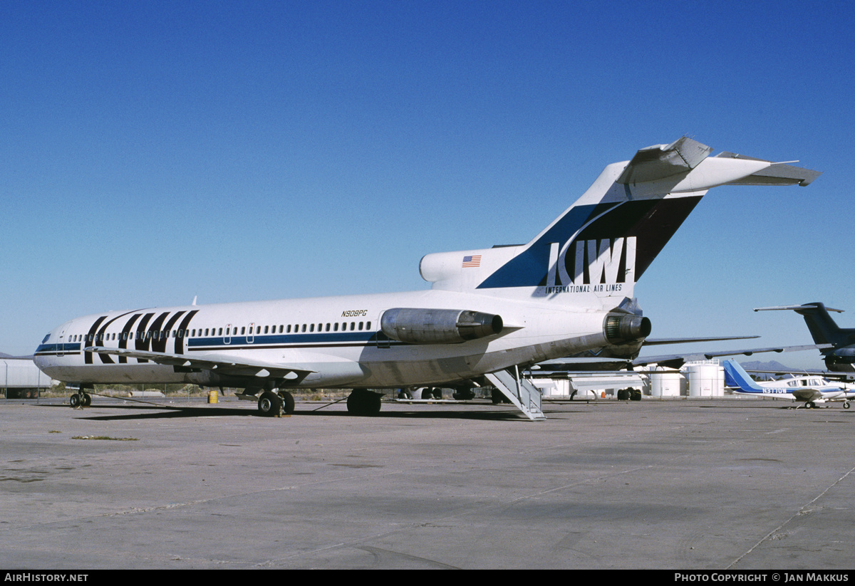 Aircraft Photo of N908PG | Boeing 727-276/Adv | Kiwi International Airlines | AirHistory.net #758044