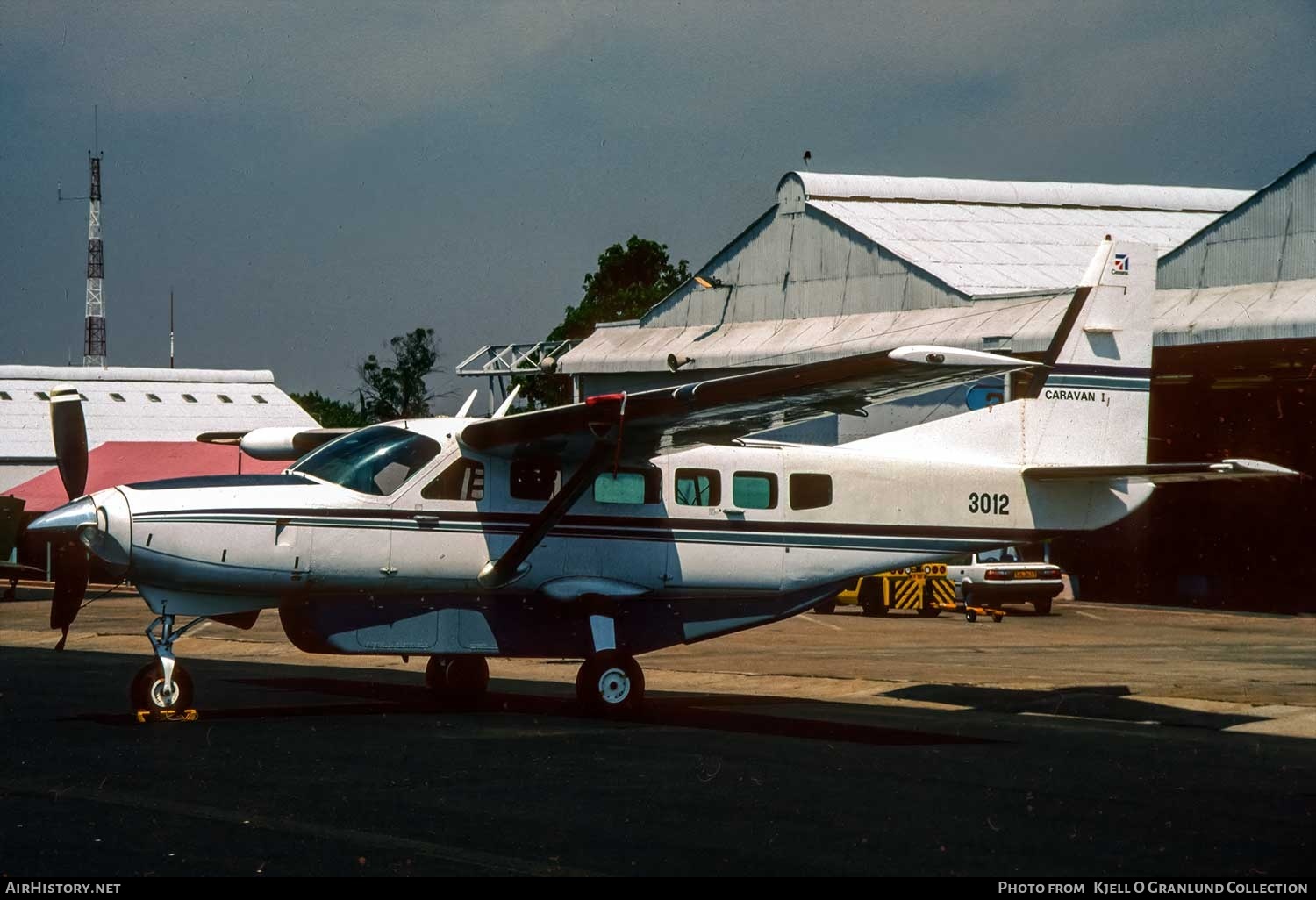 Aircraft Photo of 3012 | Cessna 208 Caravan I | South Africa - Air Force | AirHistory.net #758049