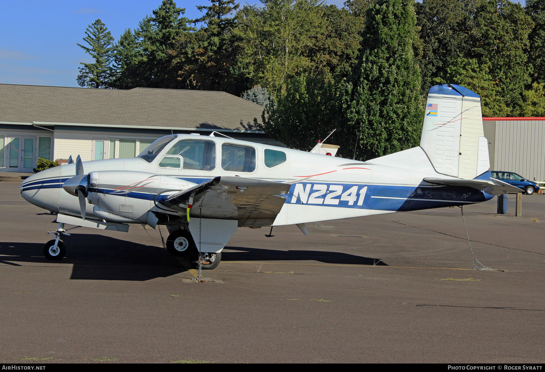Aircraft Photo of N2241 | Beech B95 Travel Air | AirHistory.net #758054