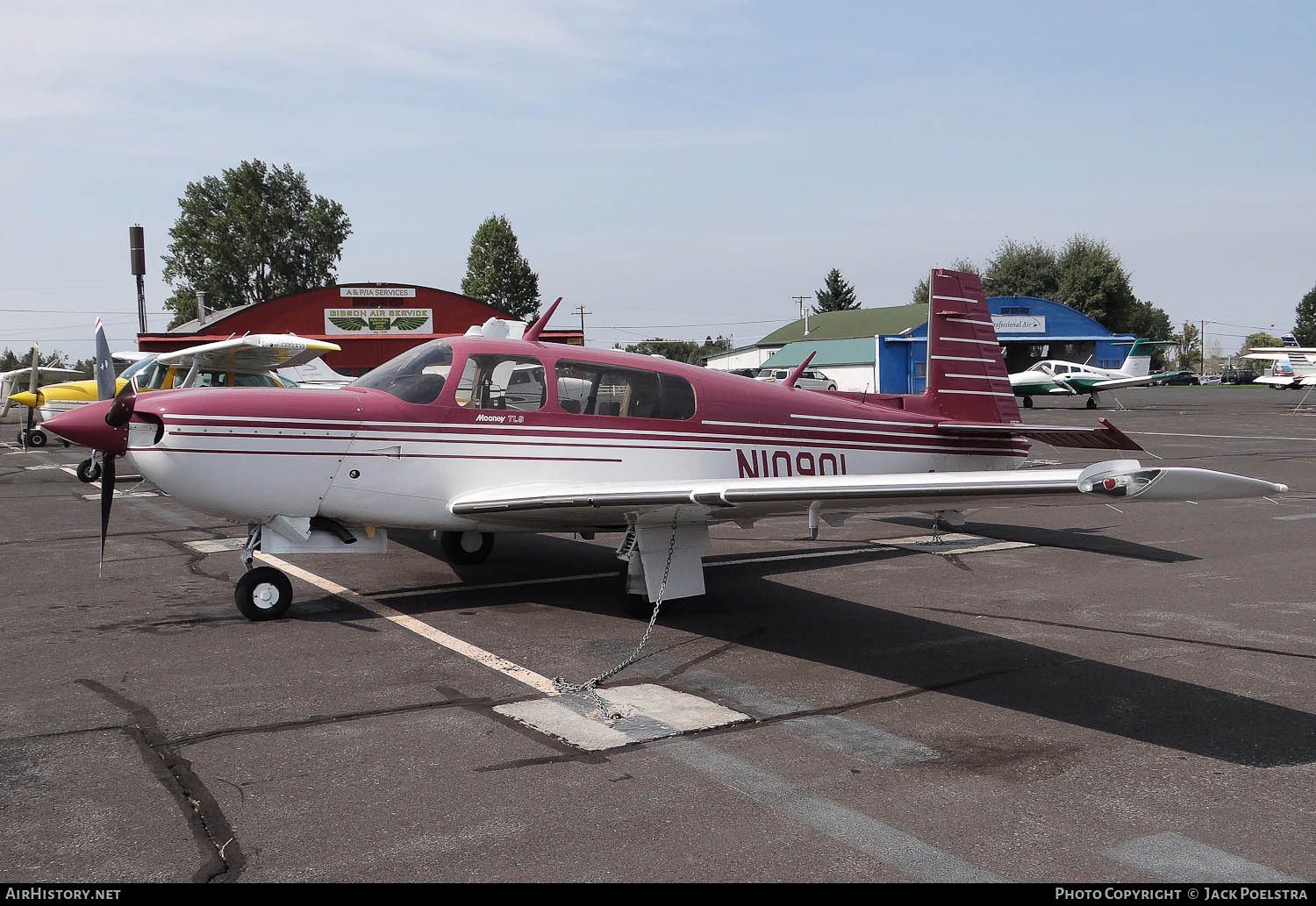 Aircraft Photo of N1090L | Mooney M-20M TLS | AirHistory.net #758055