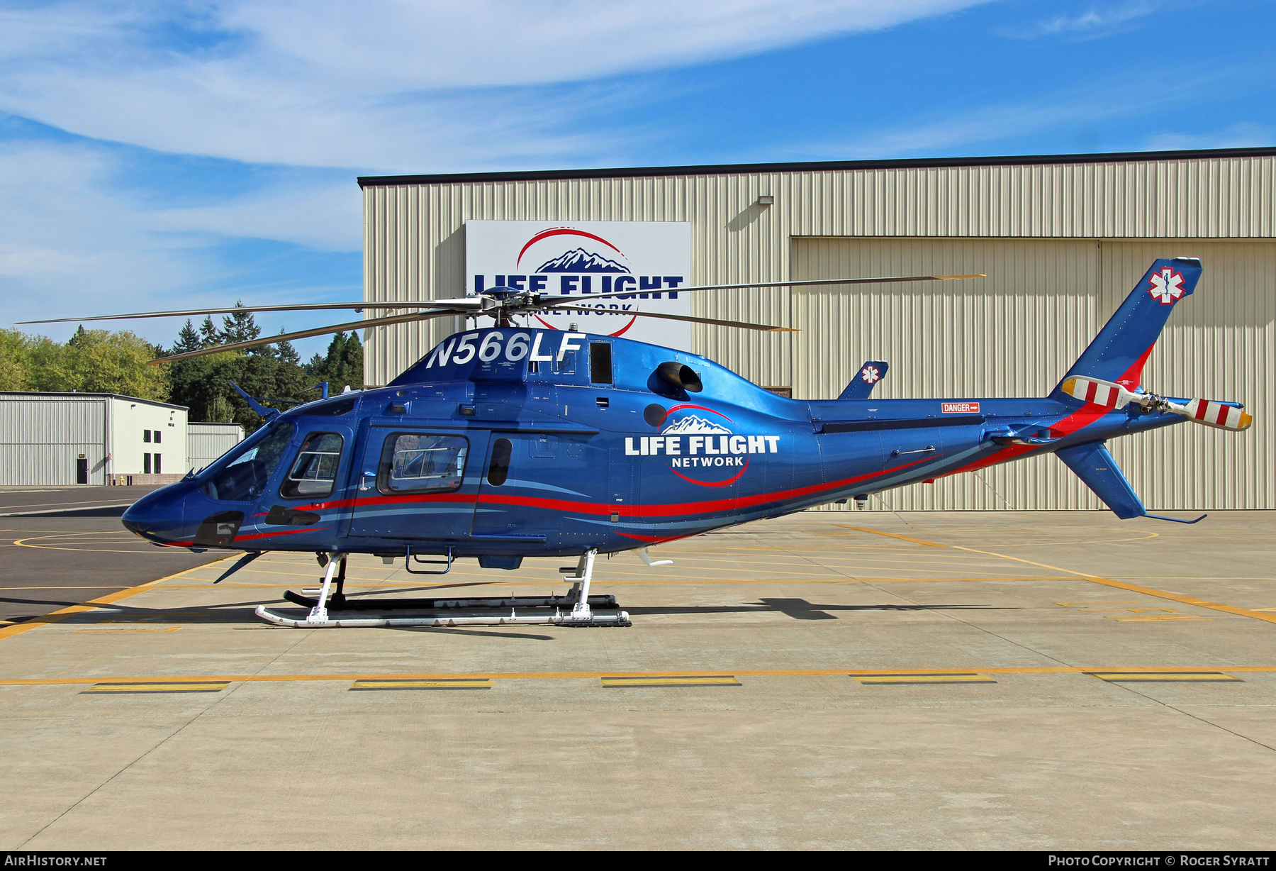 Aircraft Photo of N566LF | AgustaWestland AW-119 MkII Koala (AW-119 Ke) | Life Flight Network | AirHistory.net #758056