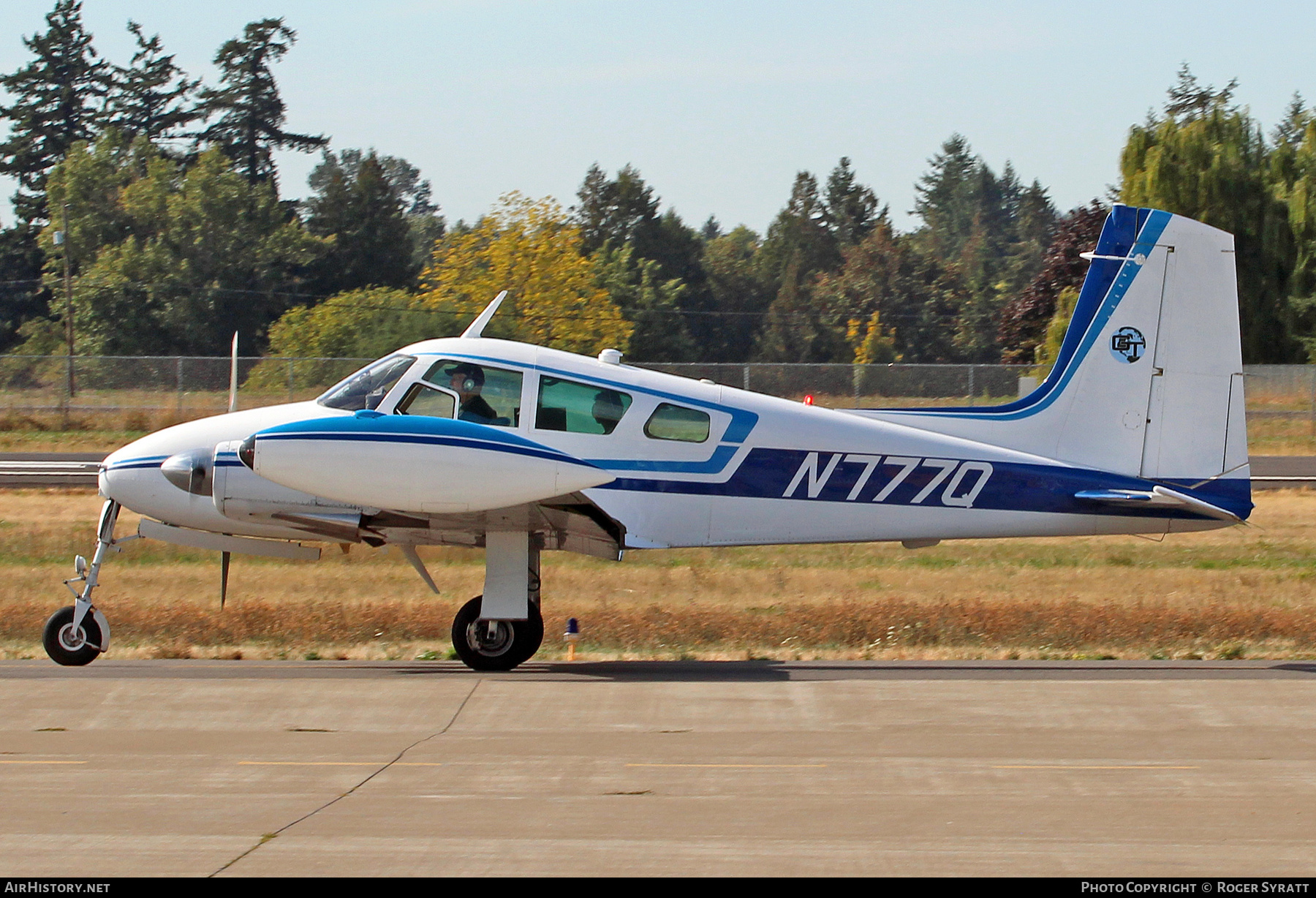 Aircraft Photo of N777Q | Cessna 310C | AirHistory.net #758058