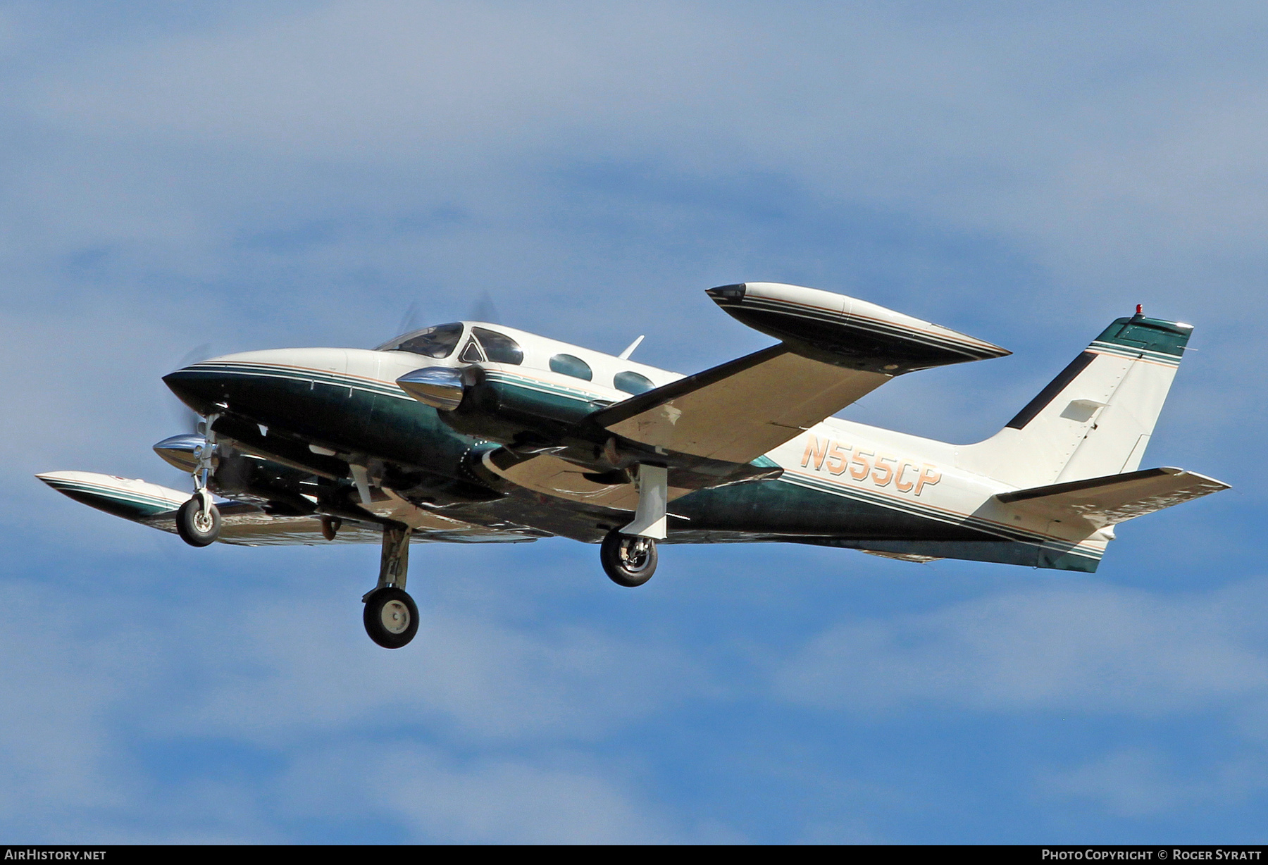 Aircraft Photo of N555CP | Cessna 340A | AirHistory.net #758063