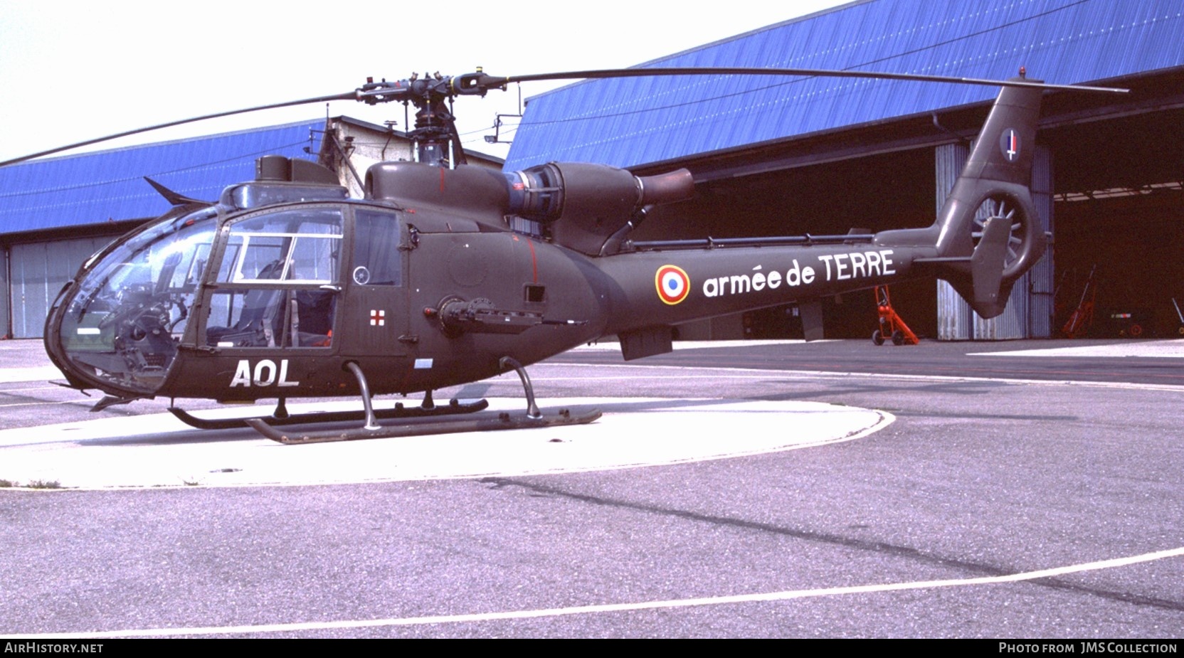 Aircraft Photo of 1598 | Aerospatiale SA-341F Gazelle | France - Army | AirHistory.net #758068