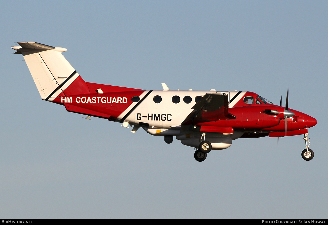 Aircraft Photo of G-HMGC | Beech 200 Super King Air | HM Coastguard | AirHistory.net #758069