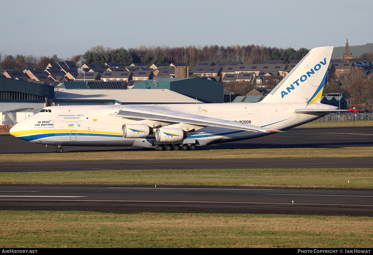 Aircraft Photo of UR-82008 | Antonov An-124-100M-150 Ruslan | Antonov Airlines | AirHistory.net #758070