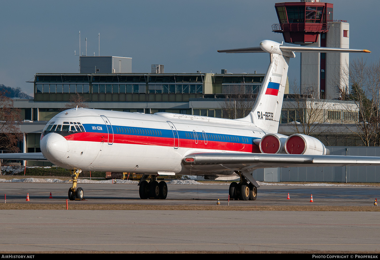 Aircraft Photo of RA-86539 | Ilyushin Il-62MK | Russia - Air Force | AirHistory.net #758072