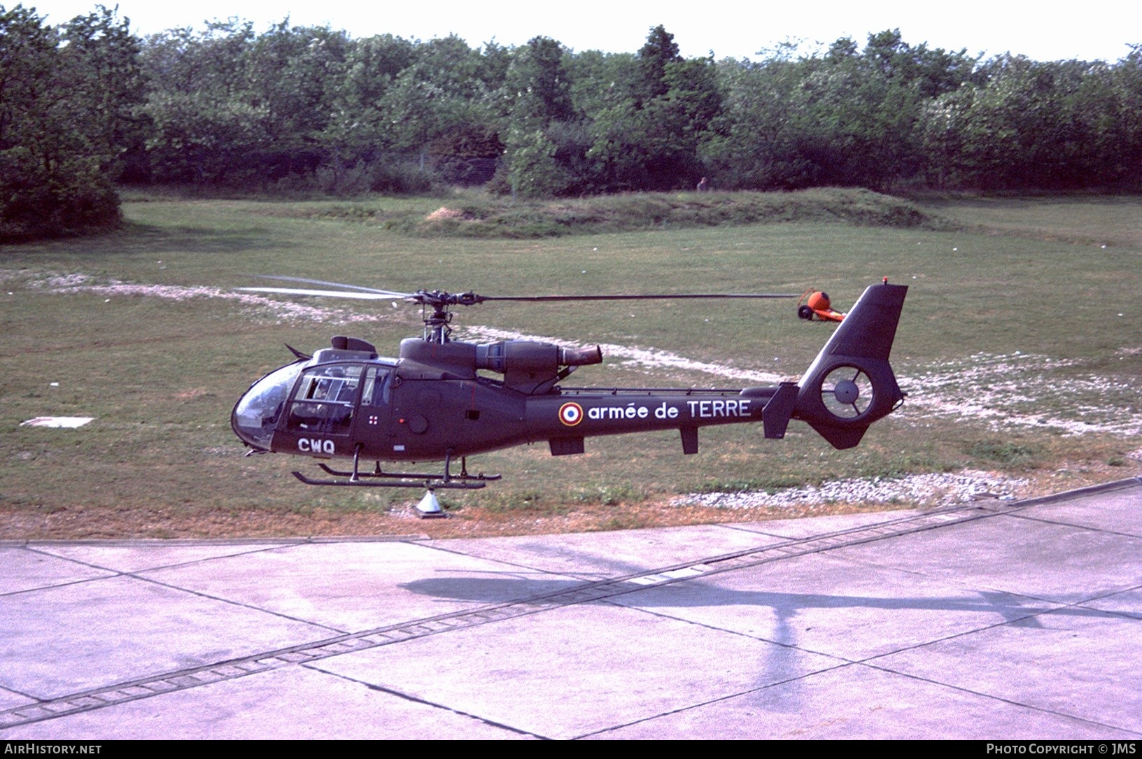 Aircraft Photo of 1594 | Aerospatiale SA-341F Gazelle | France - Army | AirHistory.net #758080