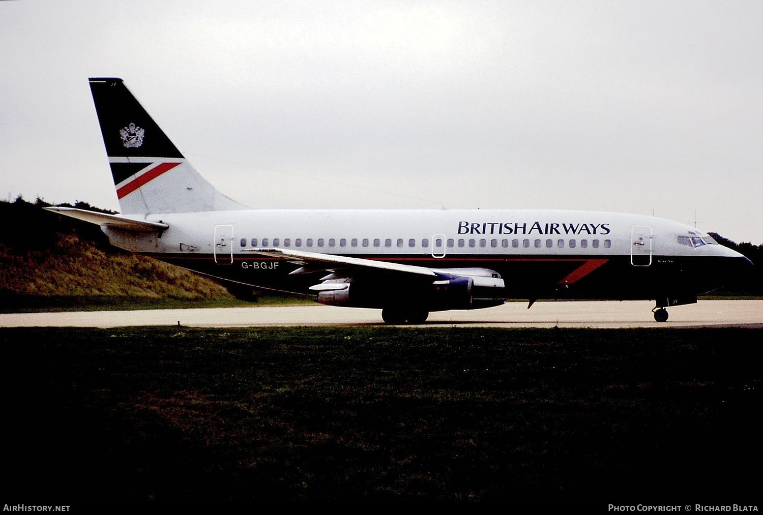 Aircraft Photo of G-BGJF | Boeing 737-236/Adv | British Airways | AirHistory.net #758081