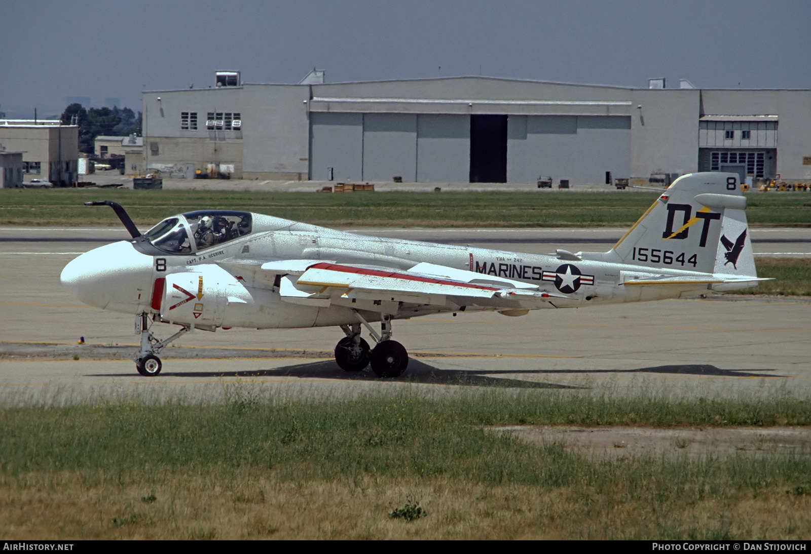 Aircraft Photo of 155644 | Grumman A-6E Intruder (G-128) | USA - Marines | AirHistory.net #758084