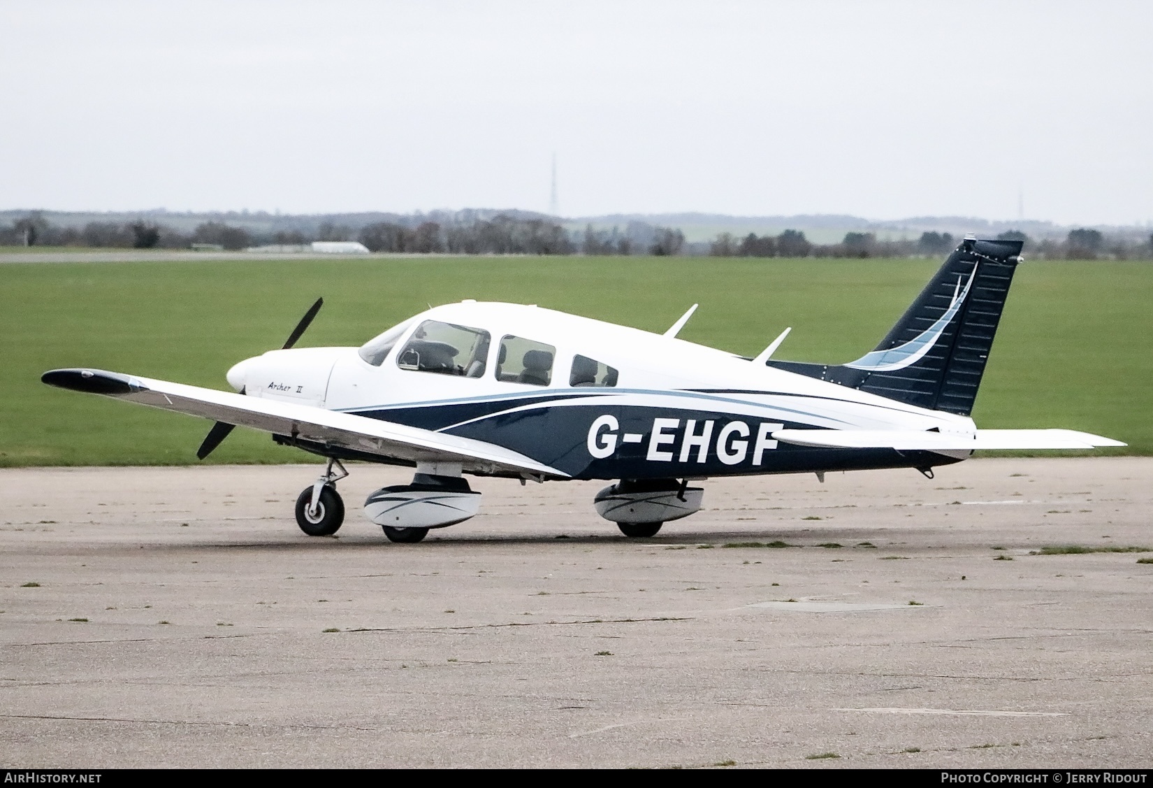 Aircraft Photo of G-EHGF | Piper PA-28-181 Cherokee Archer II | AirHistory.net #758087
