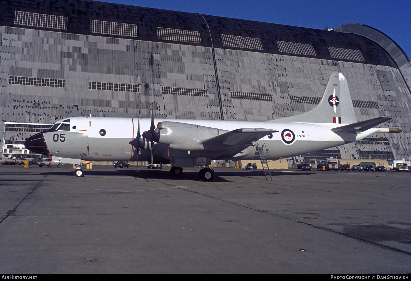 Aircraft Photo of NZ4205 | Lockheed P-3B Orion | New Zealand - Air Force | AirHistory.net #758093