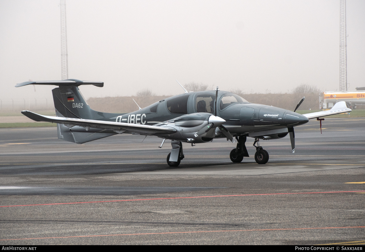 Aircraft Photo of D-IBEC | Diamond DA62 | AirHistory.net #758097