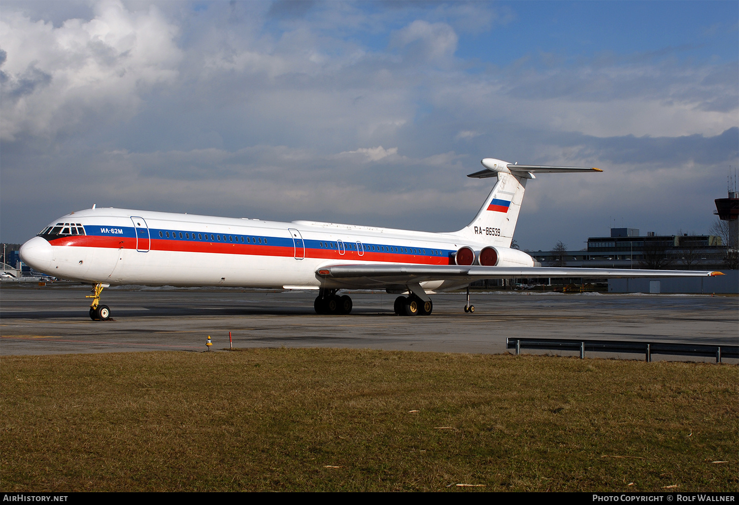 Aircraft Photo of RA-86539 | Ilyushin Il-62MK | Russia - Air Force | AirHistory.net #758100