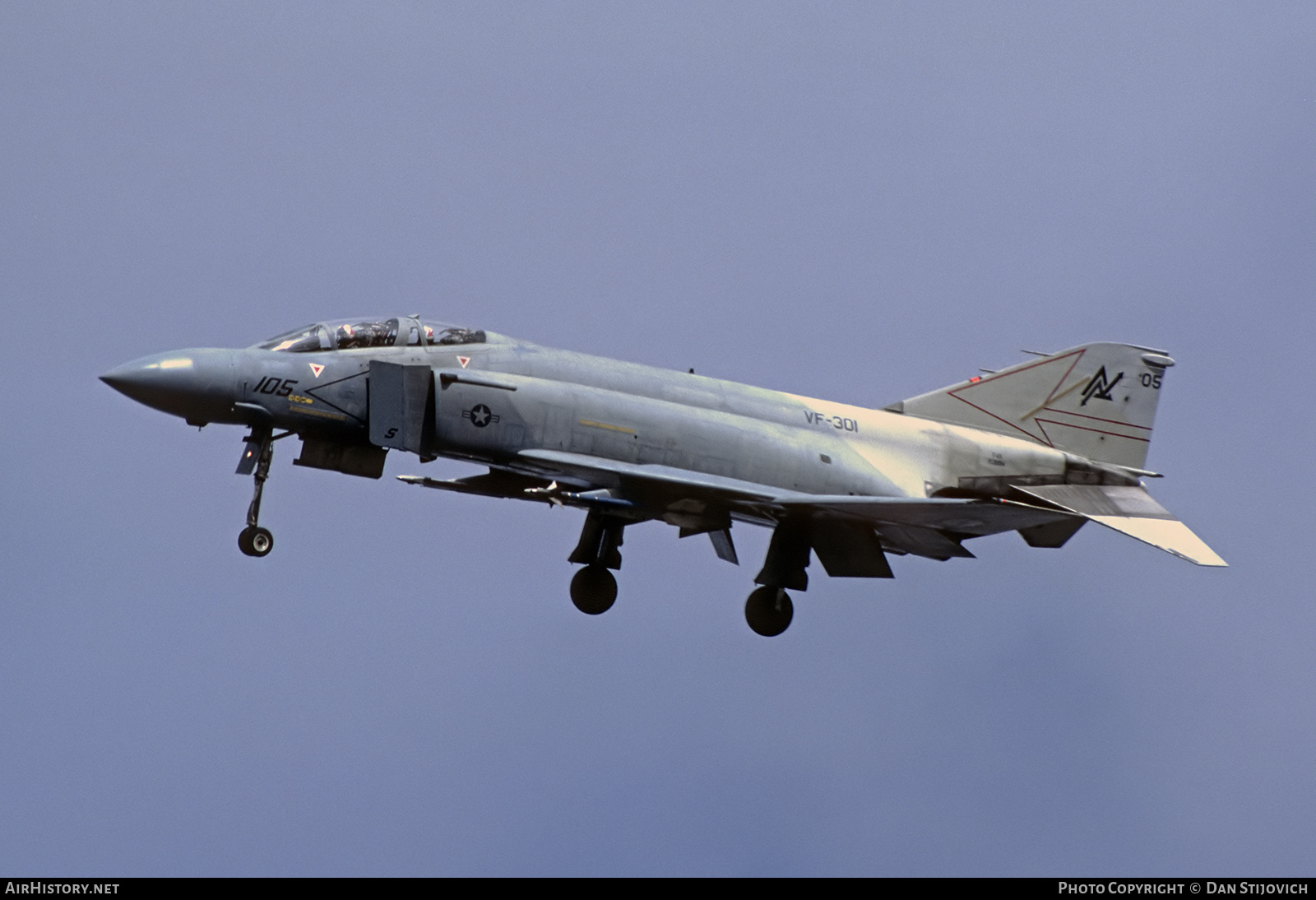 Aircraft Photo of 153884 | McDonnell Douglas F-4S Phantom II | USA - Navy | AirHistory.net #758101