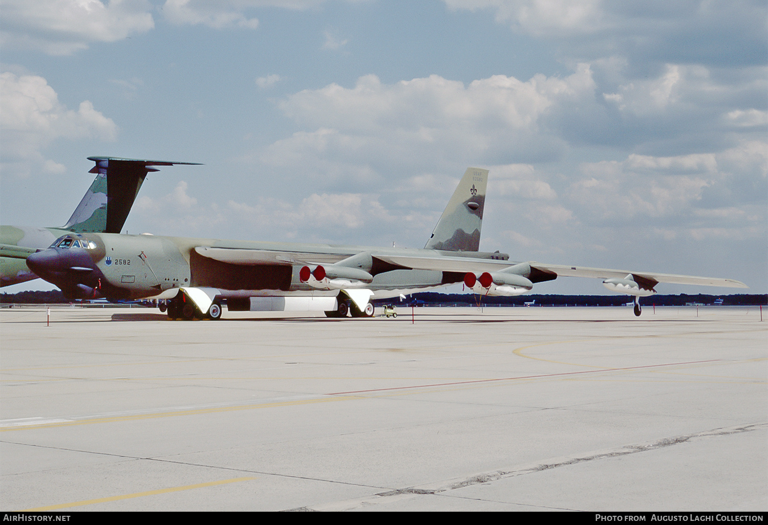 Aircraft Photo of 59-2582 / 92582 | Boeing B-52G Stratofortress | USA - Air Force | AirHistory.net #758102