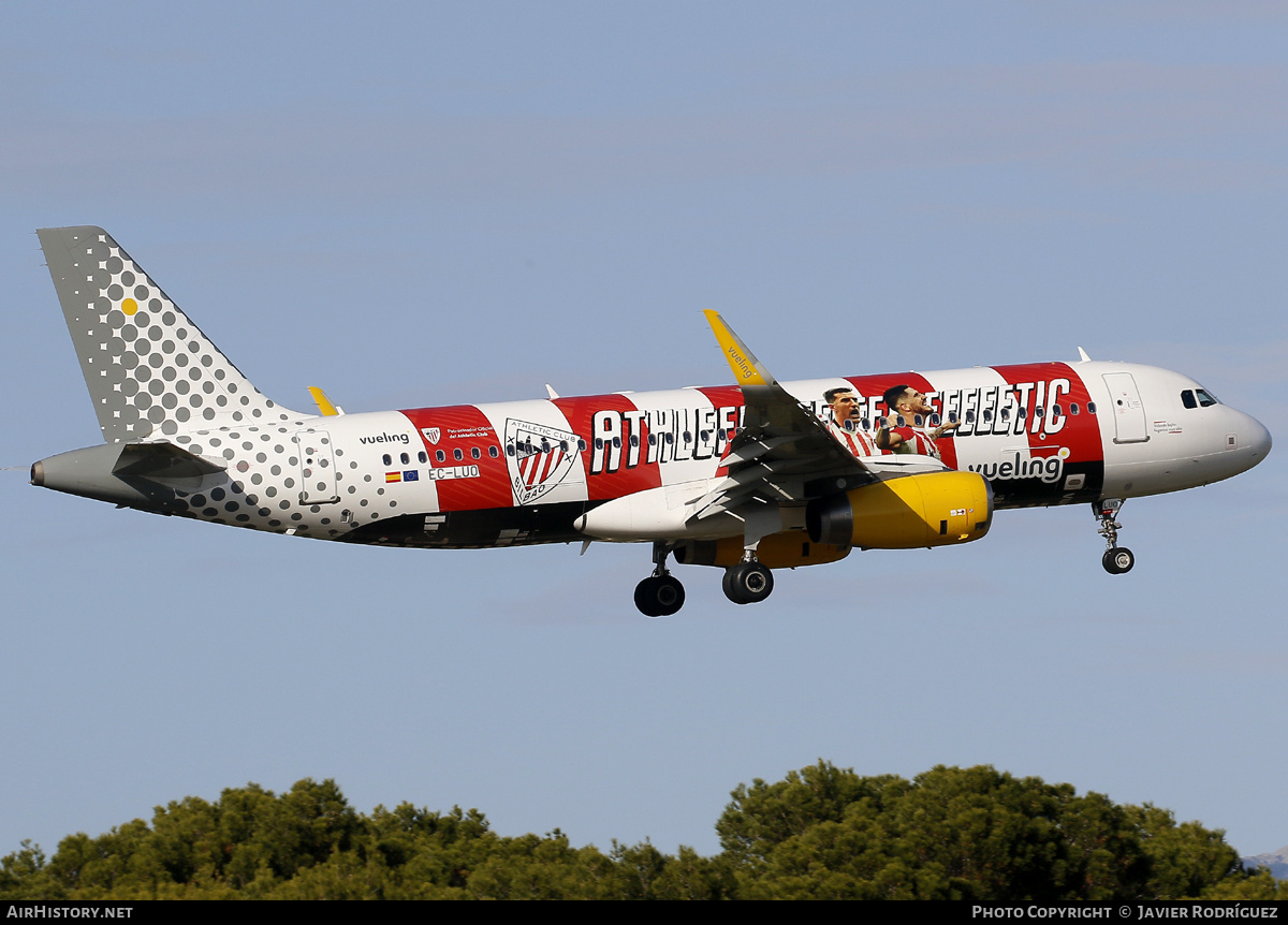 Aircraft Photo of EC-LUO | Airbus A320-232 | Vueling Airlines | AirHistory.net #758108