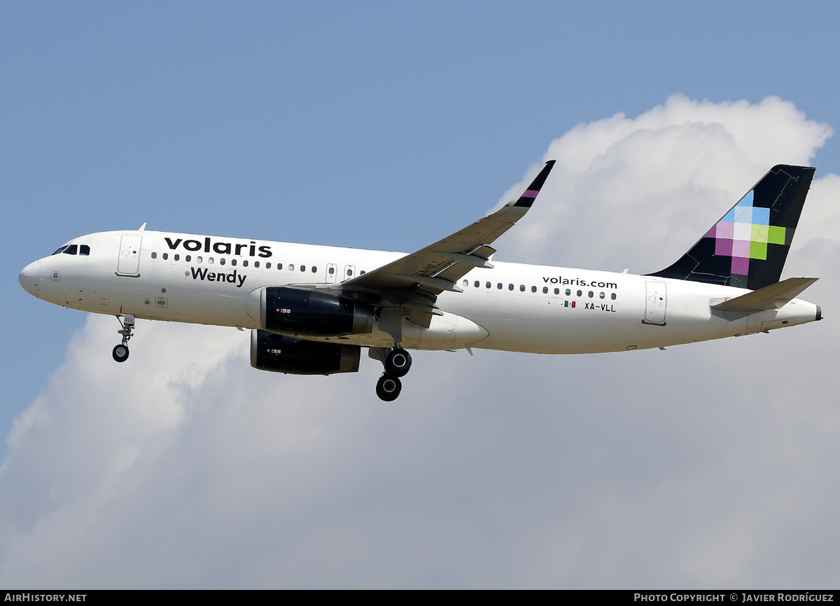 Aircraft Photo of XA-VLL | Airbus A320-233 | Volaris | AirHistory.net #758112