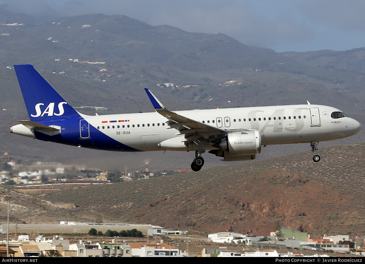 Aircraft Photo of SE-RUA | Airbus A320-251N | Scandinavian Airlines - SAS | AirHistory.net #758116