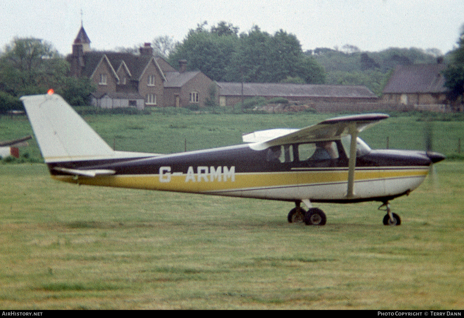 Aircraft Photo of G-ARMM | Cessna 175B Skylark | AirHistory.net #758123