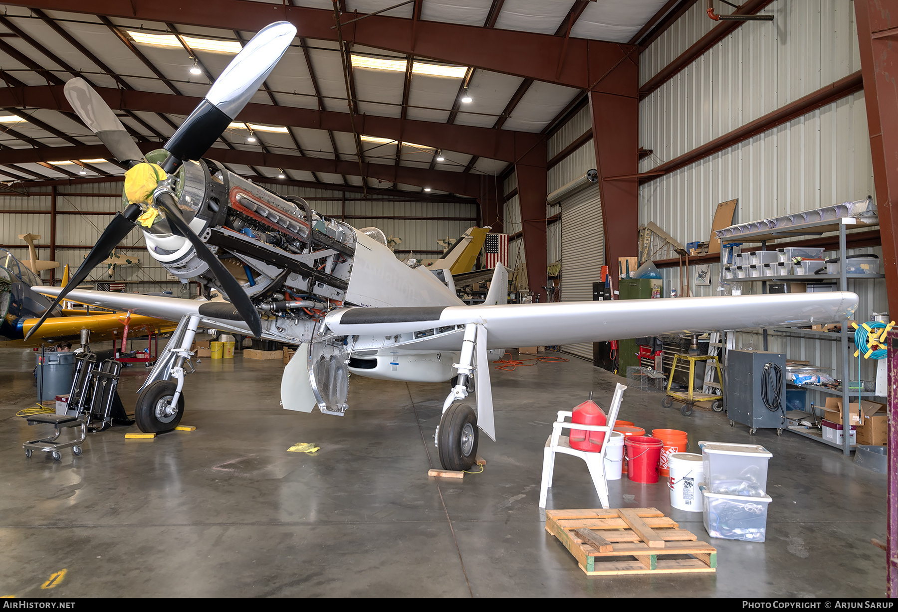 Aircraft Photo of N551VC | North American P-51D/Mod Mustang | AirHistory.net #758124