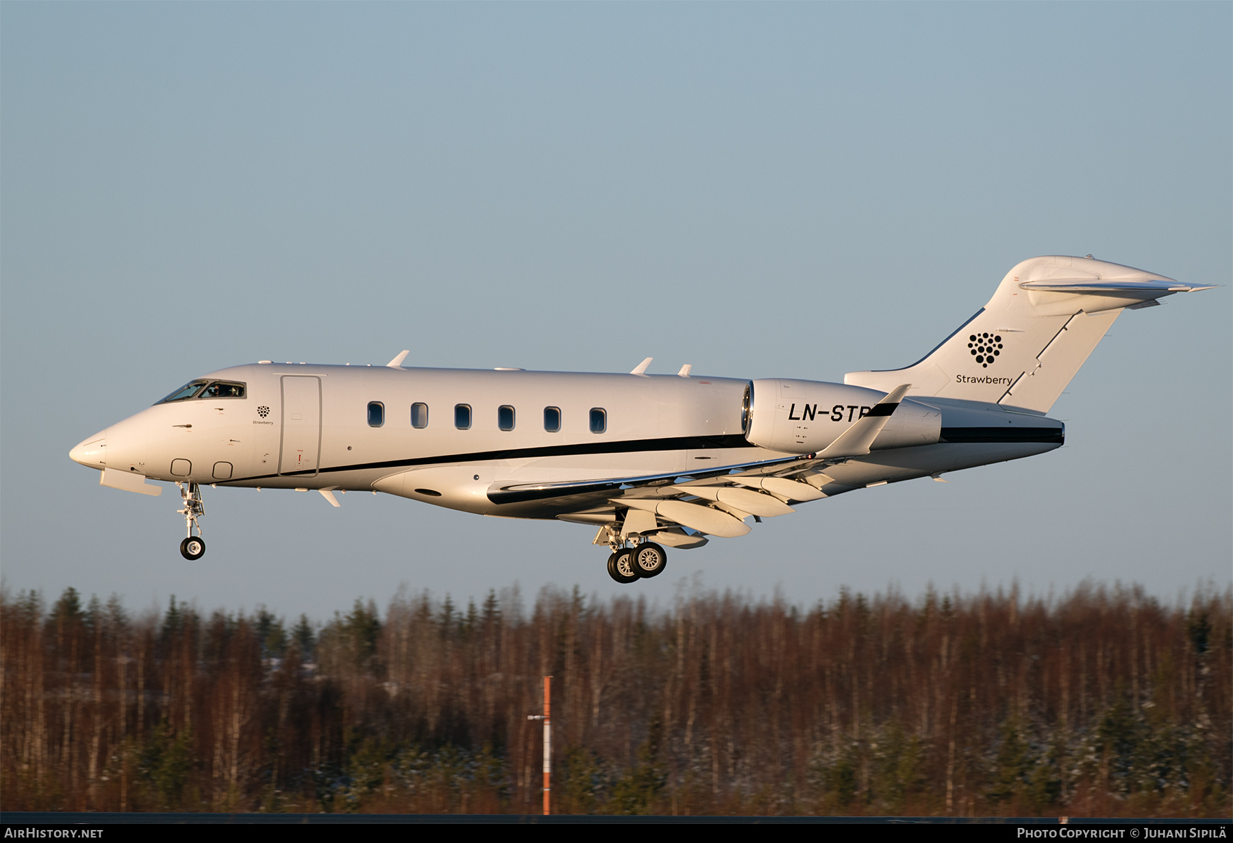Aircraft Photo of LN-STB | Bombardier Challenger 350 (BD-100-1A10) | Sundt Air | AirHistory.net #758127