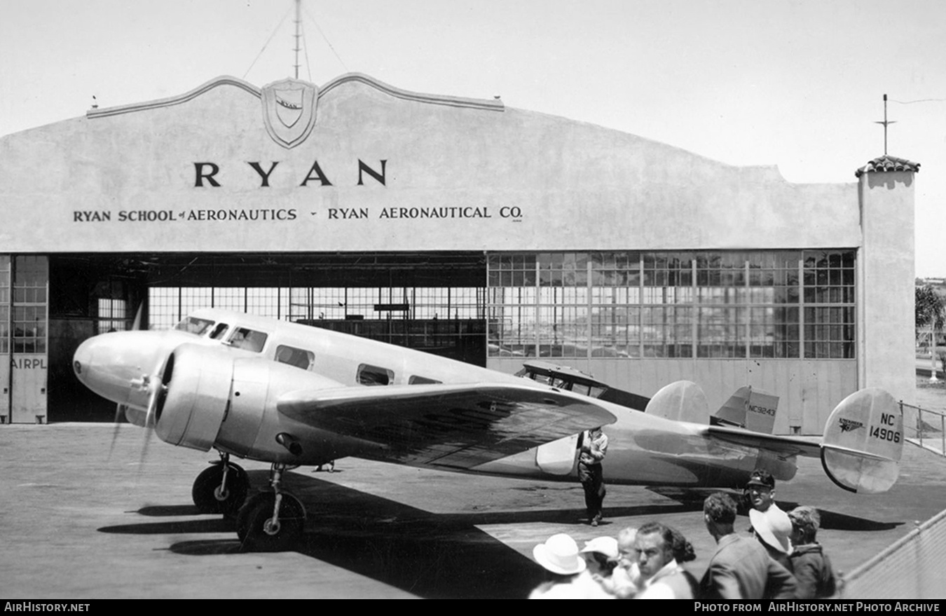 Aircraft Photo of NC14906 | Lockheed 10-C Electra | AirHistory.net #758128