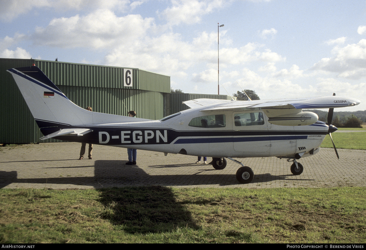 Aircraft Photo of D-EGPN | Cessna T210N Turbo Centurion II | AirHistory.net #758129