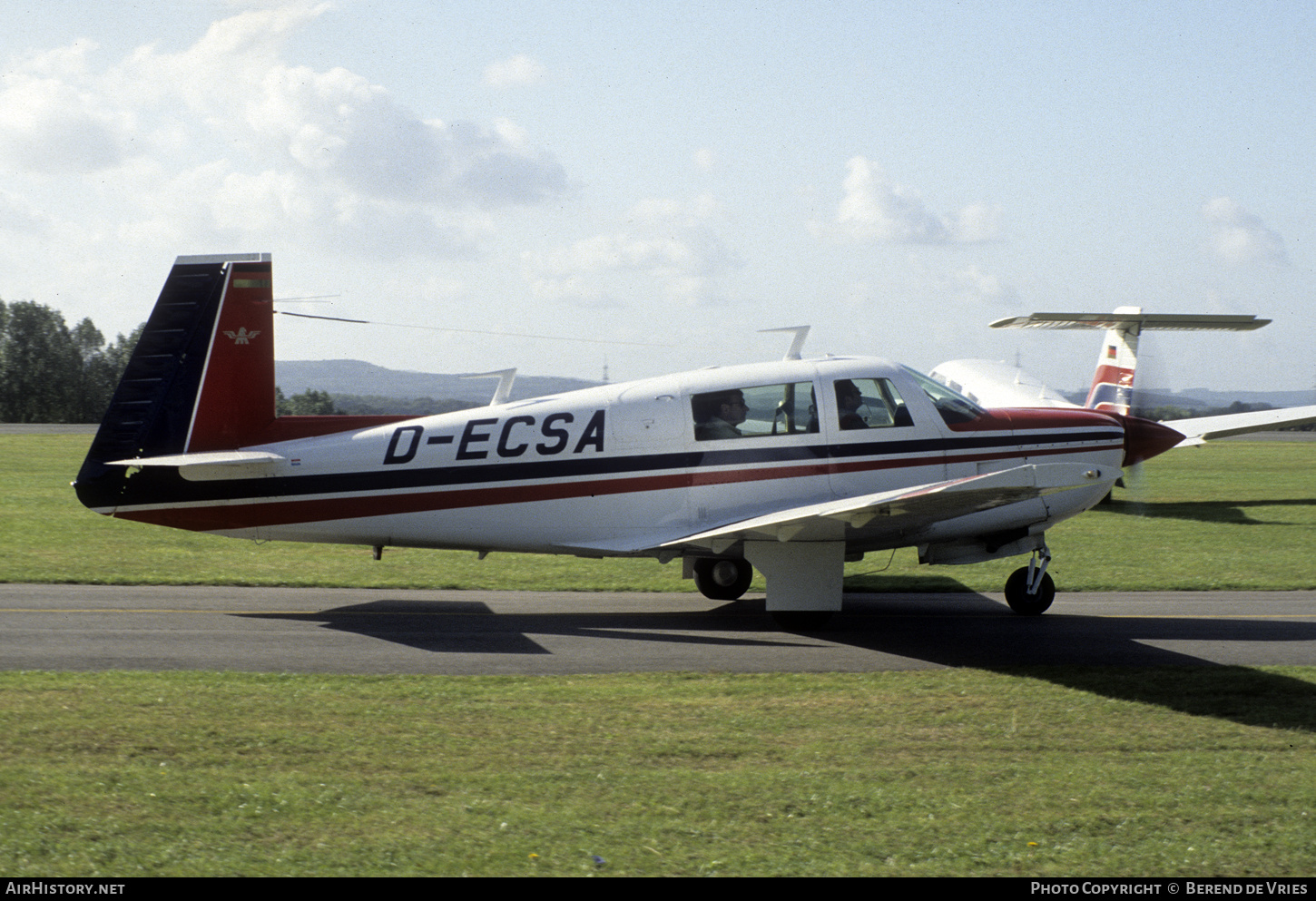 Aircraft Photo of D-ECSA | Mooney M-20J 201 | AirHistory.net #758131