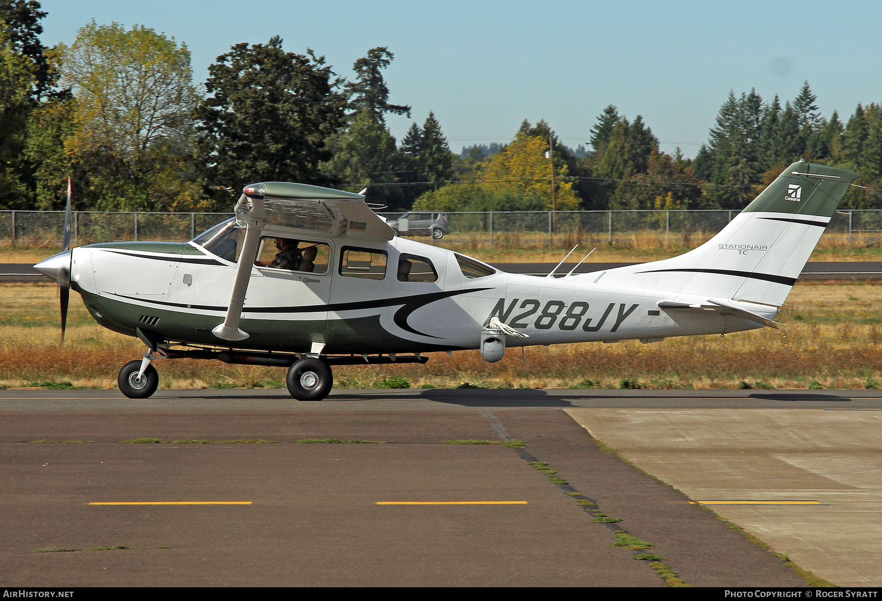 Aircraft Photo of N288JY | Cessna T206H Turbo Stationair TC | AirHistory.net #758132