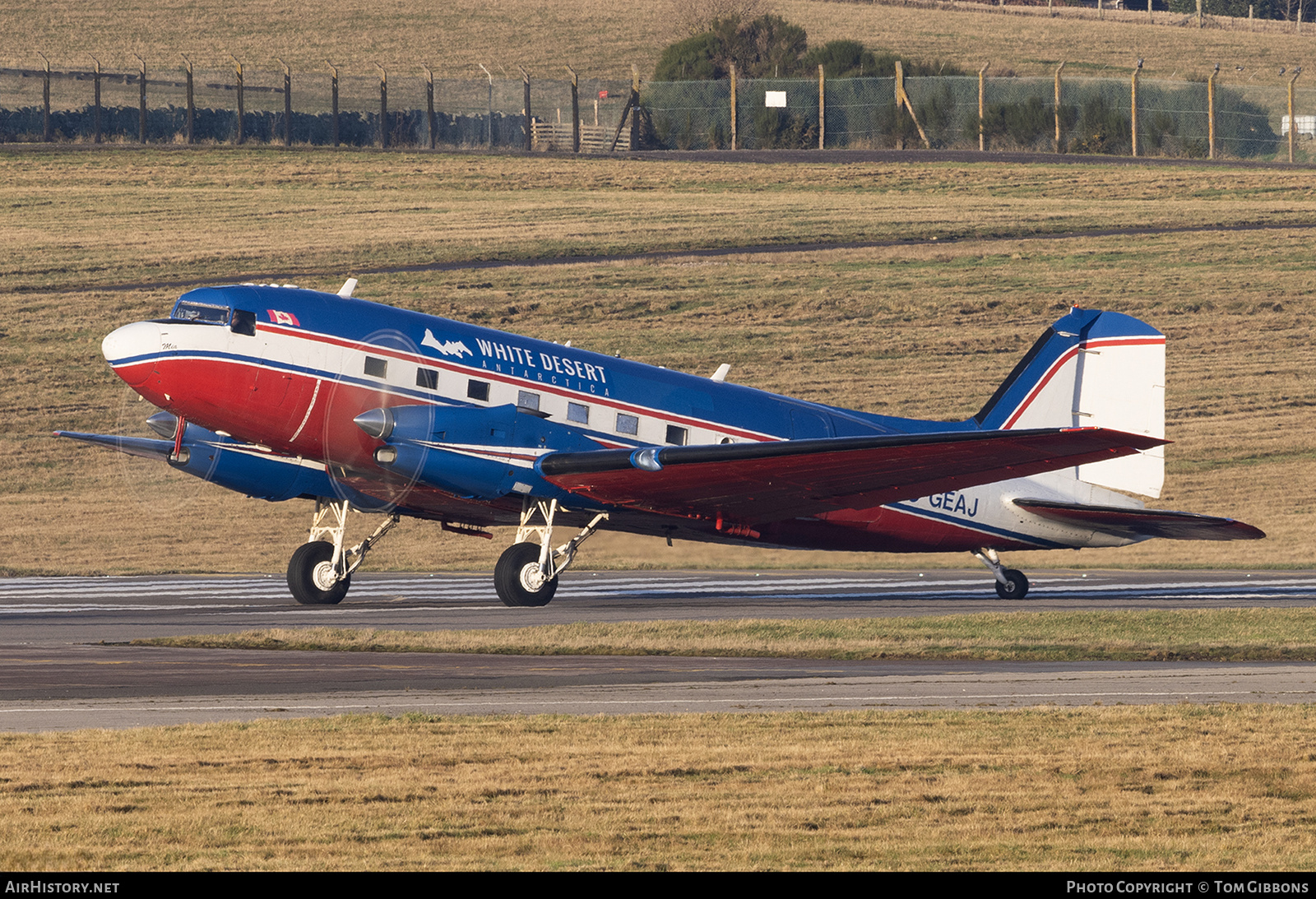 Aircraft Photo of C-GEAJ | Basler BT-67 Turbo-67 | White Desert Antarctica | AirHistory.net #758135