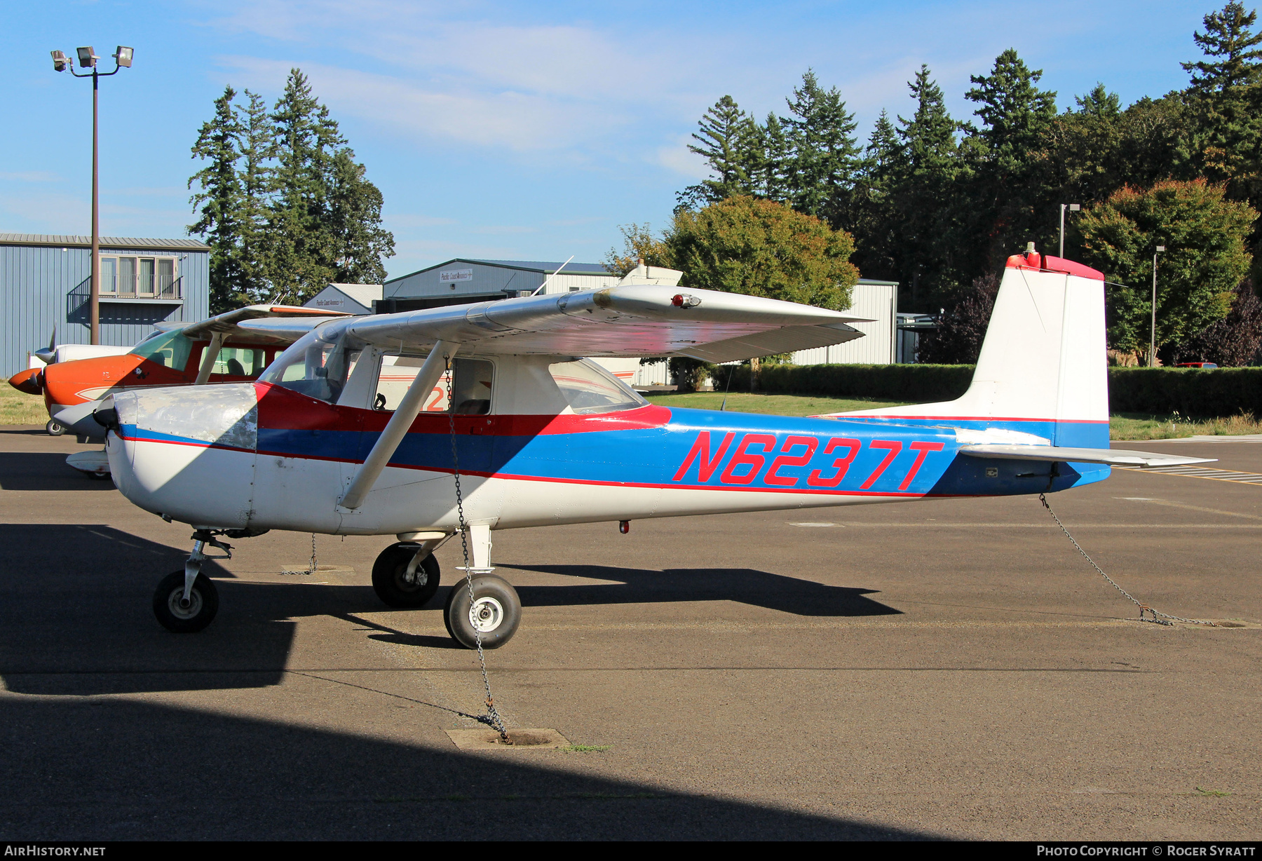 Aircraft Photo of N6237T | Cessna 150E | AirHistory.net #758136