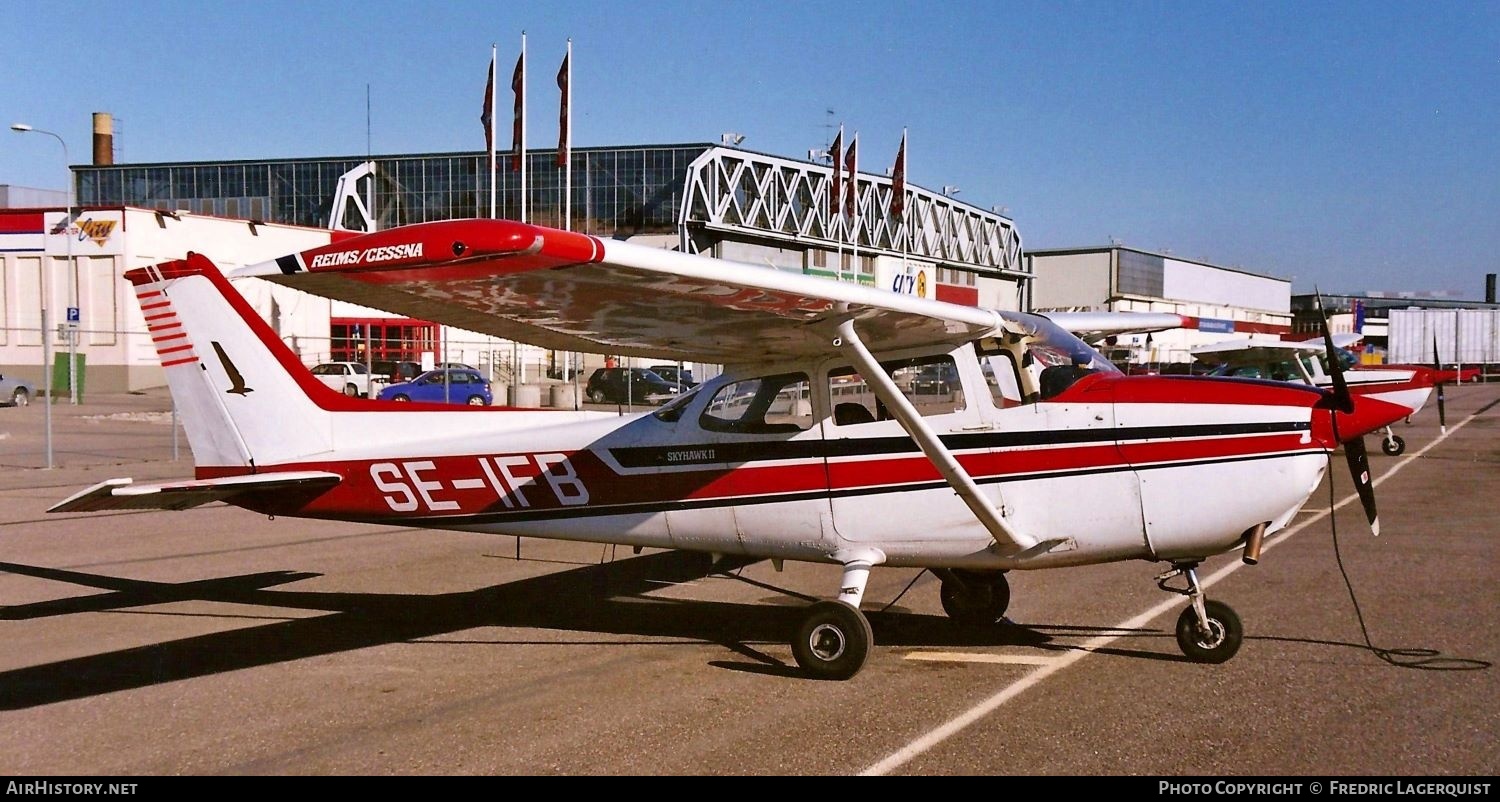 Aircraft Photo of SE-IFB | Reims F172N Skyhawk II | AirHistory.net #758139