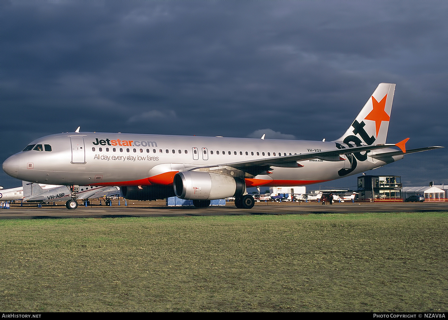 Aircraft Photo of VH-VQV | Airbus A320-232 | Jetstar Airways | AirHistory.net #758142