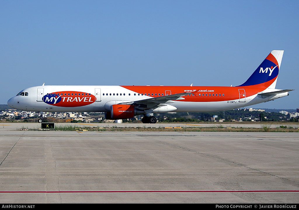 Aircraft Photo of G-SMTJ | Airbus A321-211 | MyTravel Airways | AirHistory.net #758151