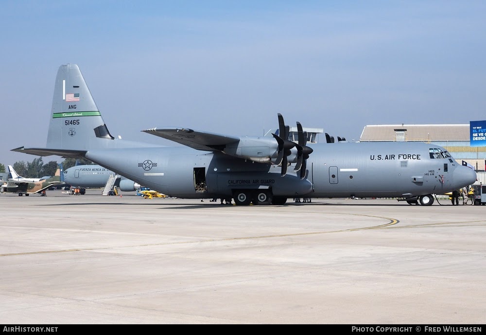 Aircraft Photo of 05-1465 | Lockheed Martin C-130J-30 Hercules | USA - Air Force | AirHistory.net #758158