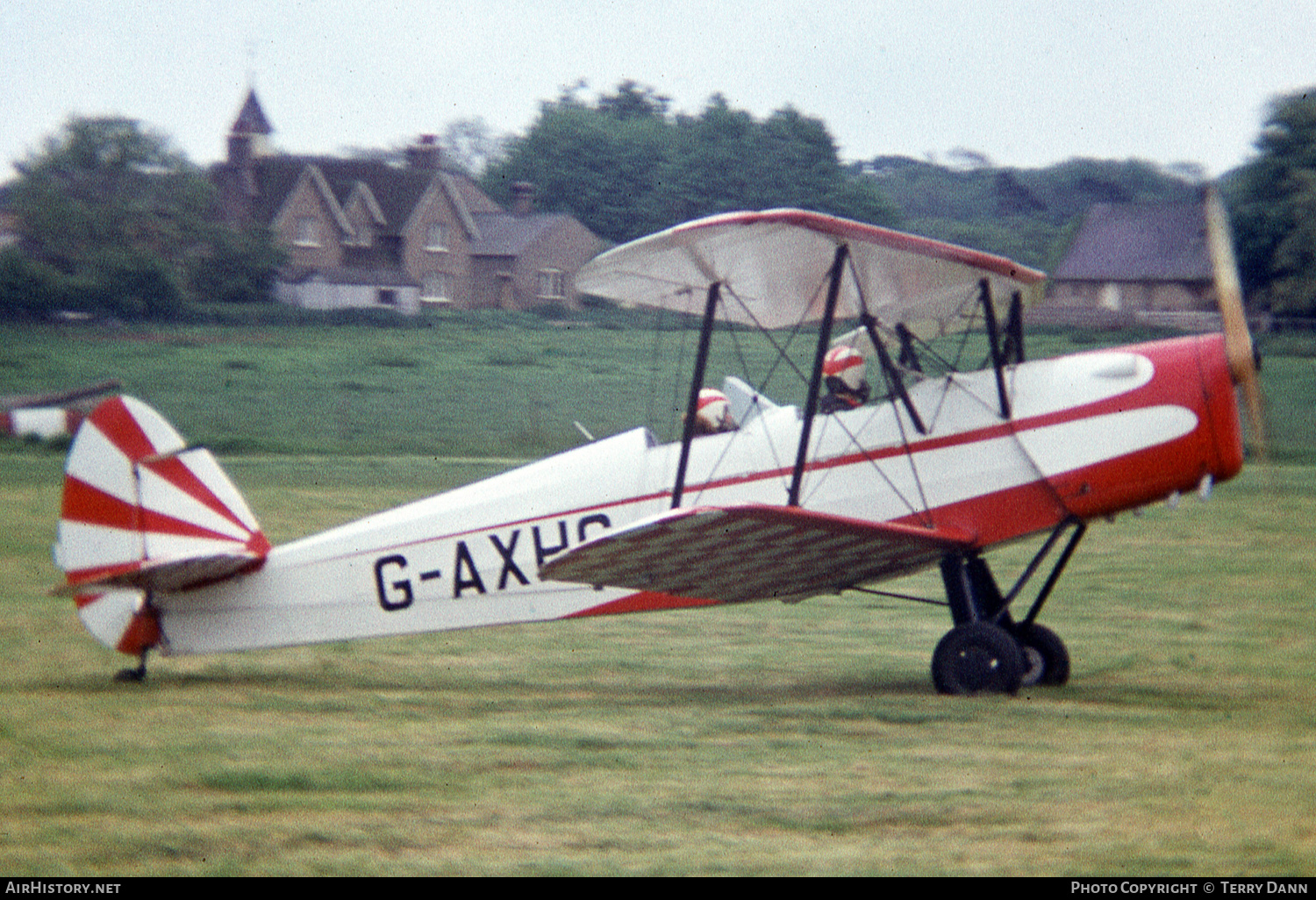 Aircraft Photo of G-AXHC | Stampe-Vertongen SV-4C | AirHistory.net #758159