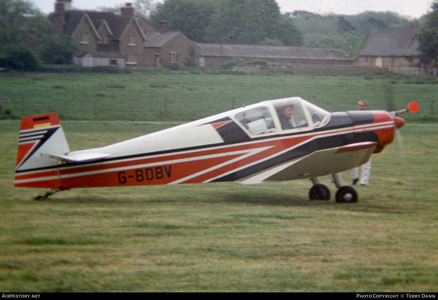 Aircraft Photo of G-BDBV | Jodel D-11A | AirHistory.net #758160