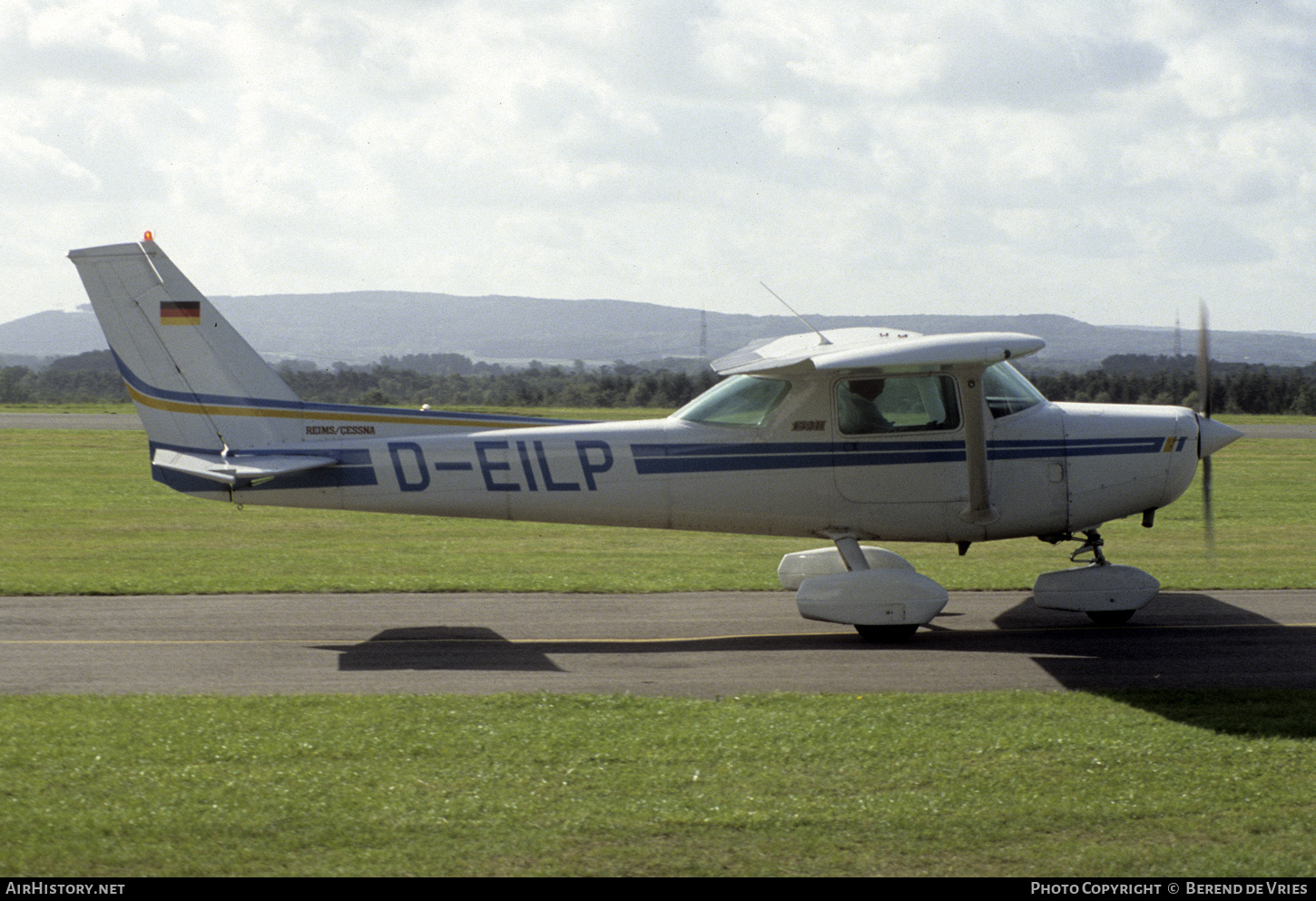 Aircraft Photo of D-EILP | Reims F152 II | AirHistory.net #758161
