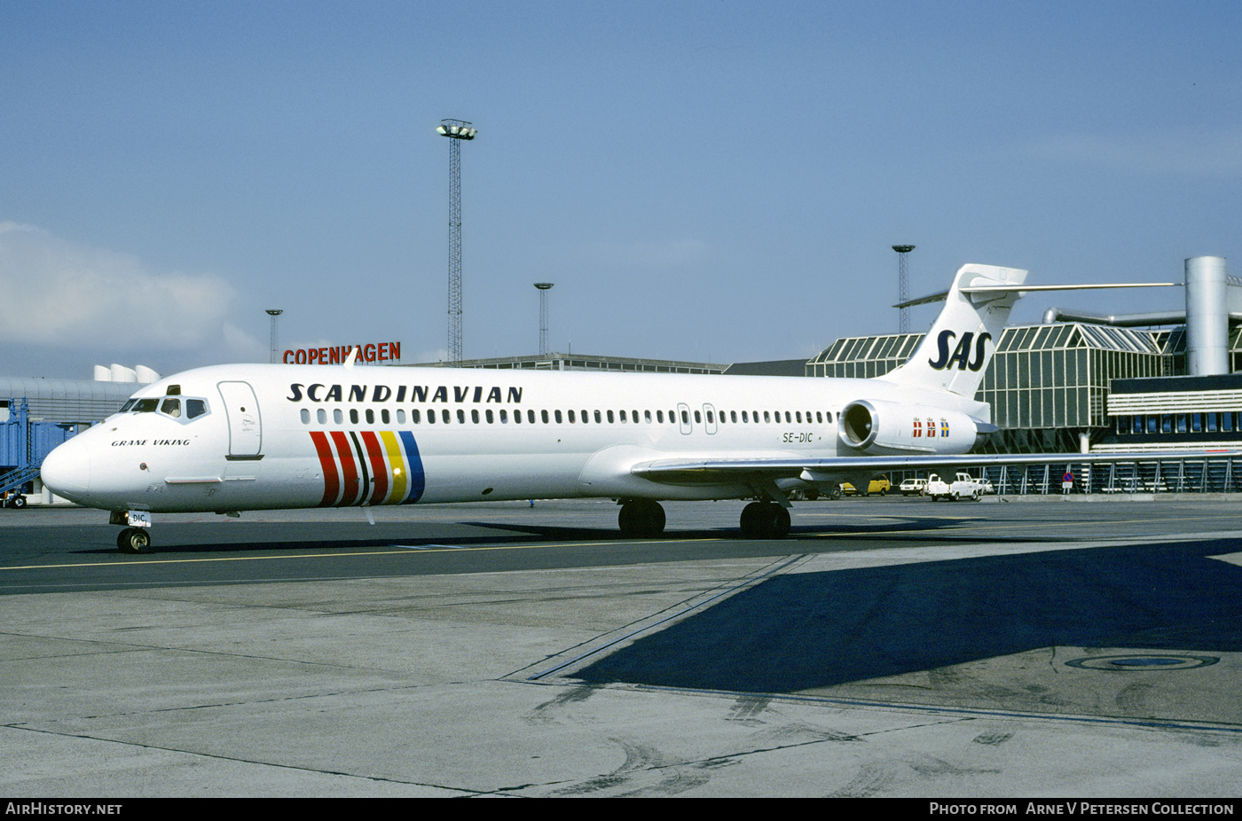 Aircraft Photo of SE-DIC | McDonnell Douglas MD-87 (DC-9-87) | Scandinavian Airlines - SAS | AirHistory.net #758163