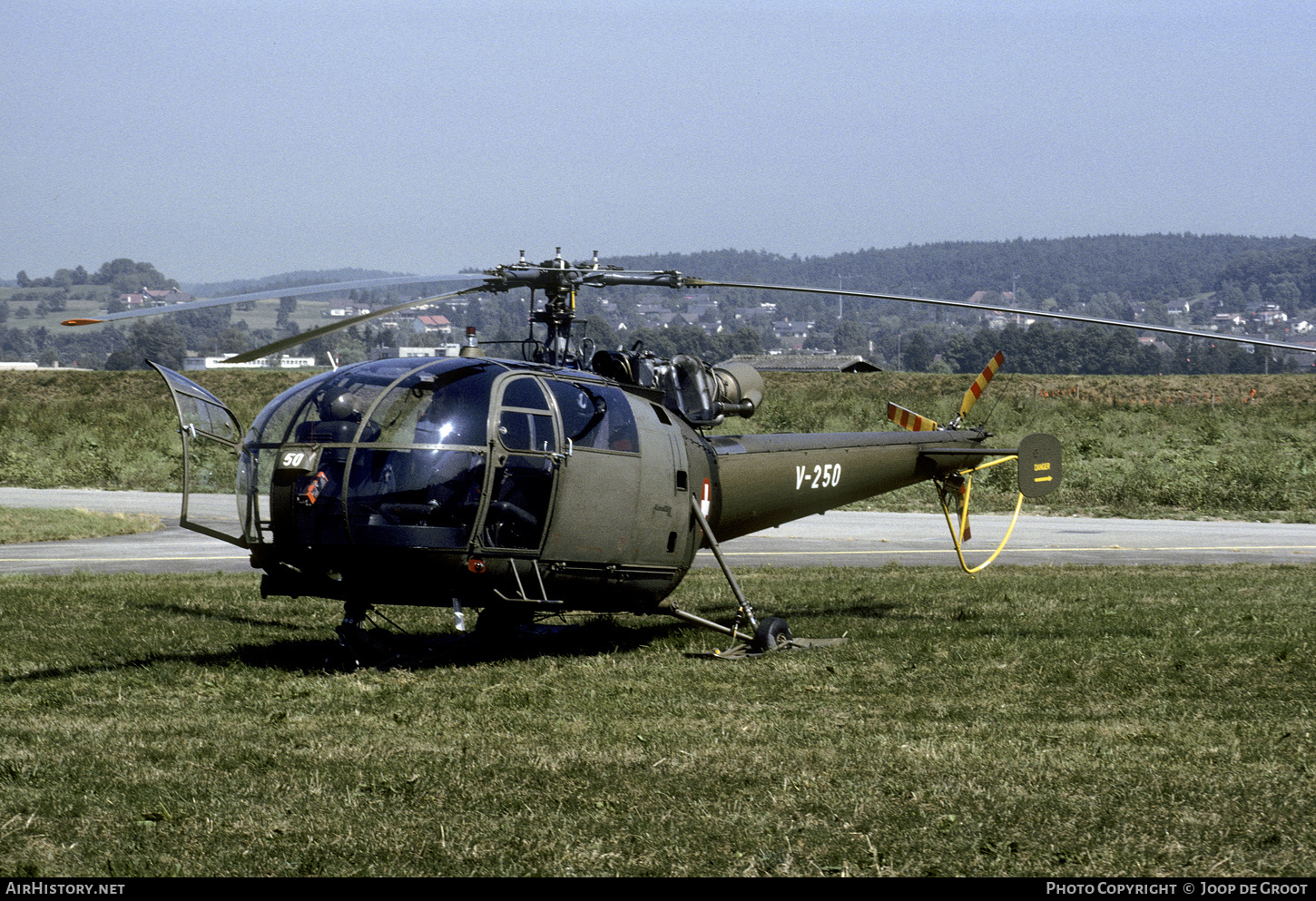 Aircraft Photo of V-250 | Sud SE-3160 Alouette III | Switzerland - Air Force | AirHistory.net #758164