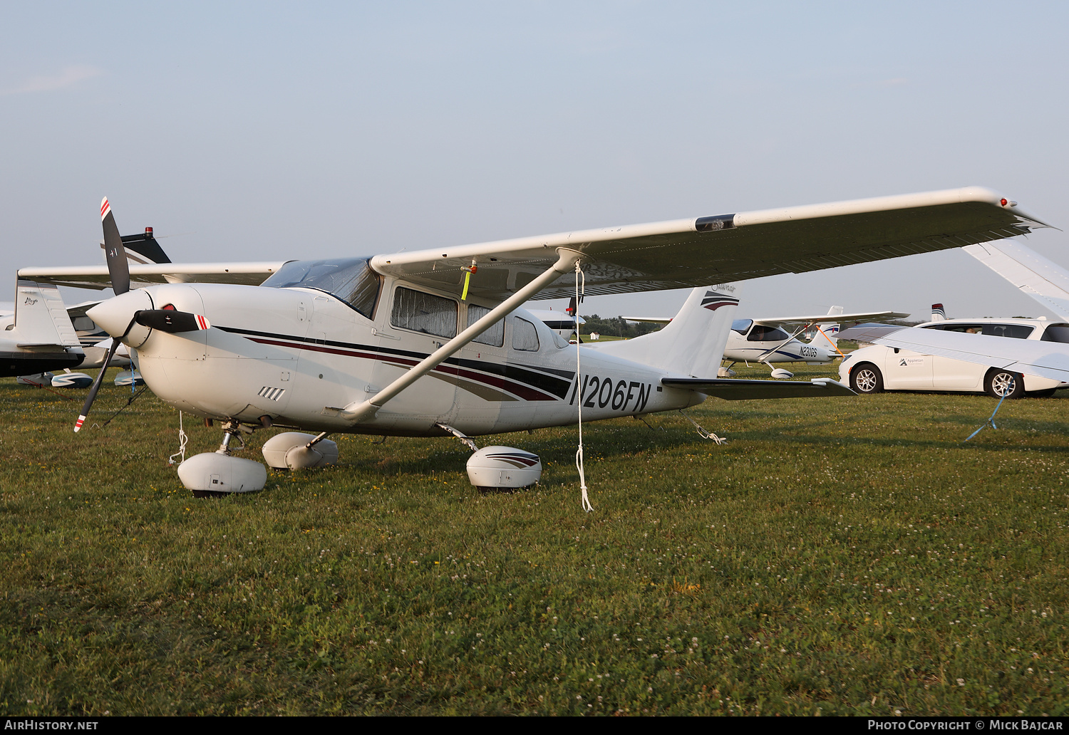 Aircraft Photo of N206FN | Cessna 206H Stationair | AirHistory.net #758165