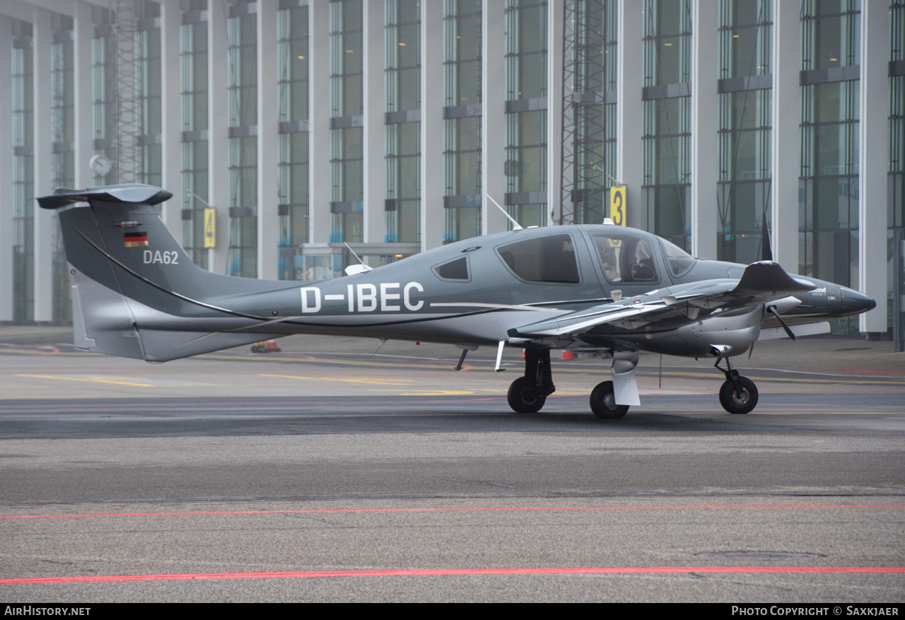 Aircraft Photo of D-IBEC | Diamond DA62 | AirHistory.net #758166