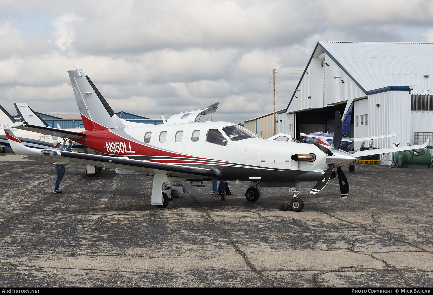 Aircraft Photo of N950LL | Socata TBM-700 | AirHistory.net #758169
