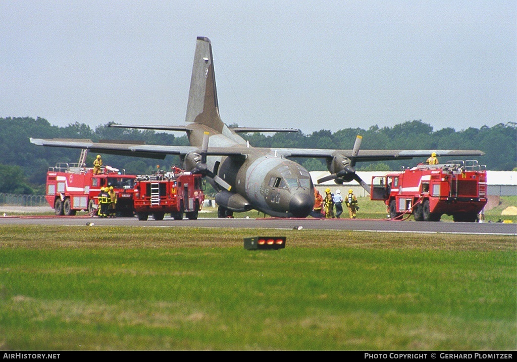 Aircraft Photo of MM62121 | Aeritalia G-222TCM | Italy - Air Force | AirHistory.net #758174