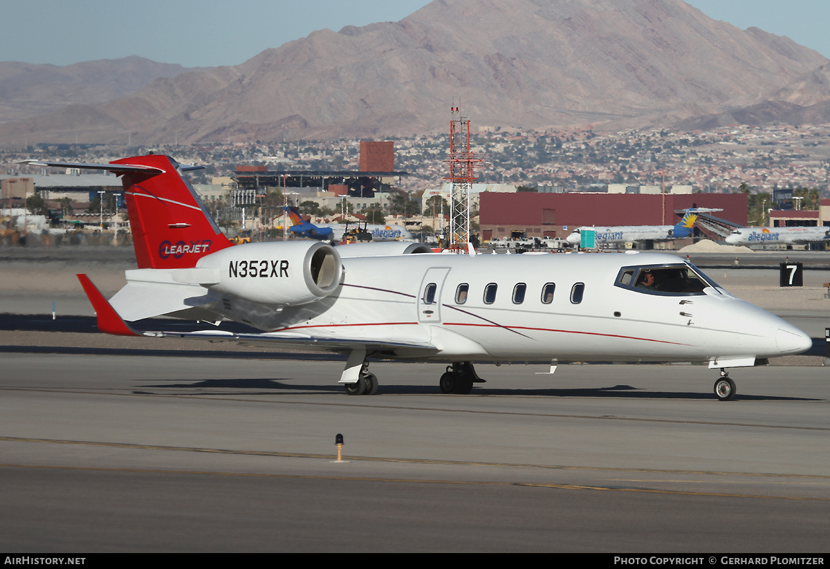 Aircraft Photo of N352XR | Learjet 60XR | AirHistory.net #758177