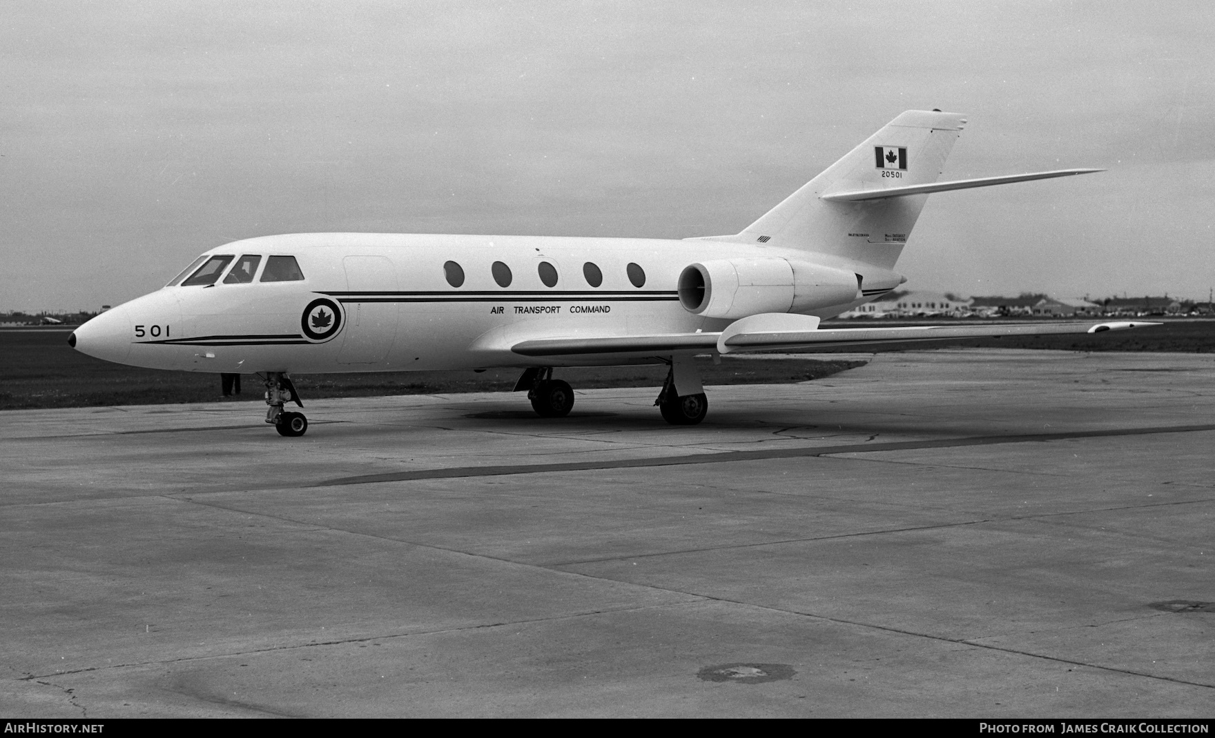 Aircraft Photo of 20501 | Dassault Falcon 20 | Canada - Air Force | AirHistory.net #758181