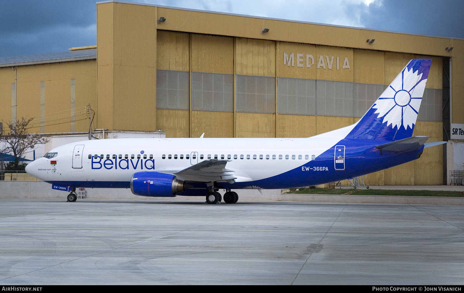 Aircraft Photo of EW-366PA | Boeing 737-31S | Belavia | AirHistory.net #758183