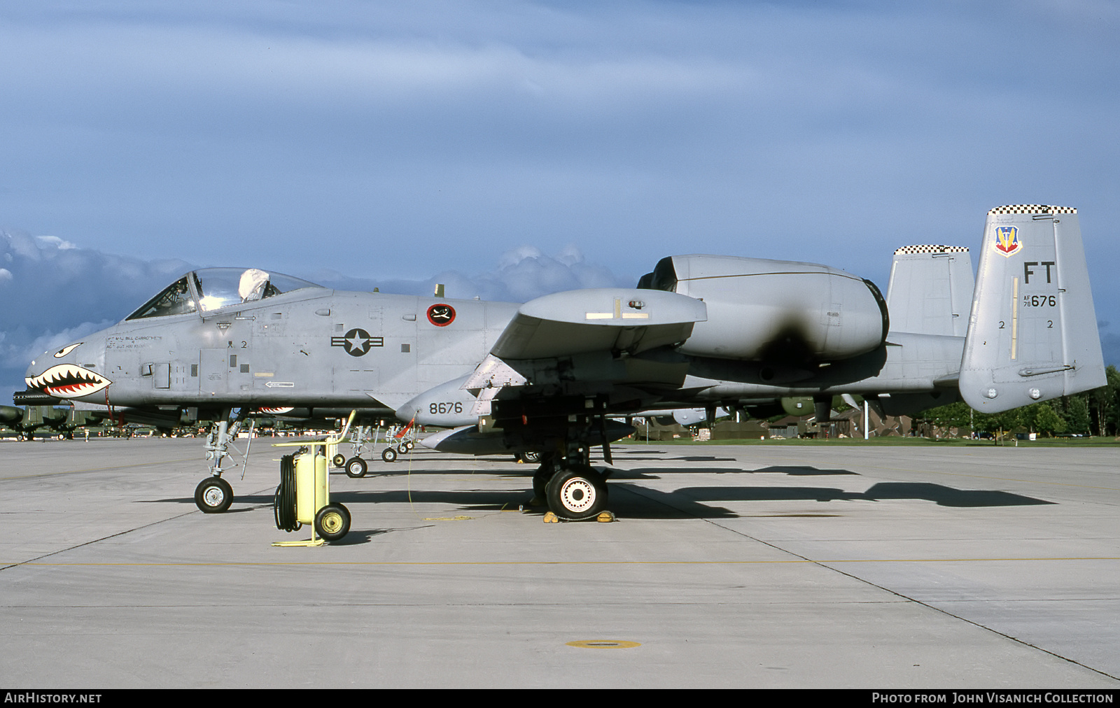 Aircraft Photo of 78-0676 / AF78-676 | Fairchild A-10A Thunderbolt II | USA - Air Force | AirHistory.net #758185