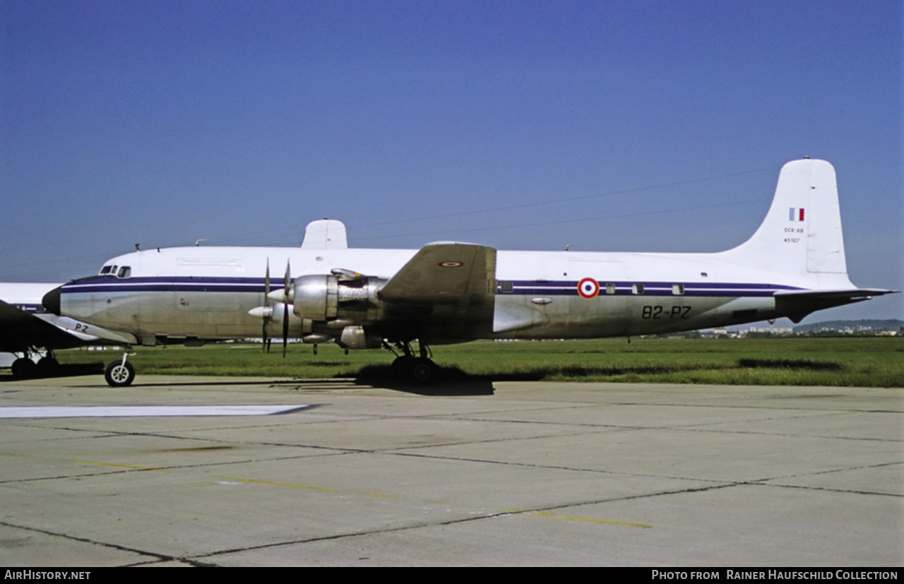 Aircraft Photo of 45107 | Douglas DC-6A/B | France - Air Force | AirHistory.net #758188